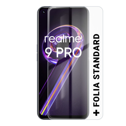 Realme 9 Pro 5G 6/128GB Czarny + Folia Hydrożelowa Rock Space