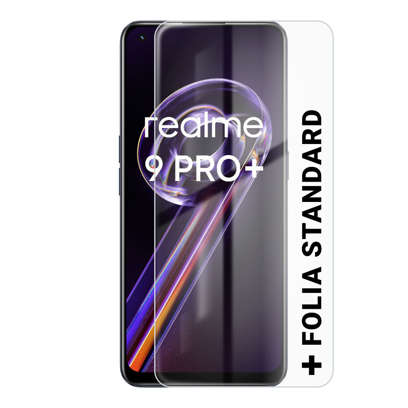Realme 9 Pro Plus 5G 6/128GB Czarny + Folia Hydrożelowa Rock Space