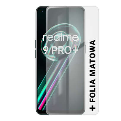 Realme 9 Pro Plus 5G 6/128GB Zielony + Folia Hydrożelowa Rock Space Matowa