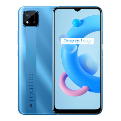 Realme C11 2021 2/32GB Dual Sim Niebieski