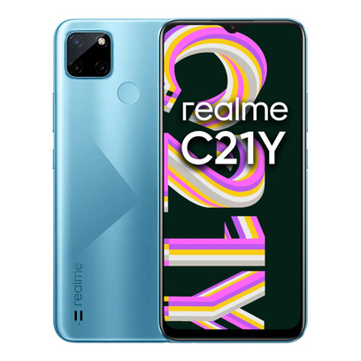 Realme C21Y 4/64GB Dual Sim Niebieski