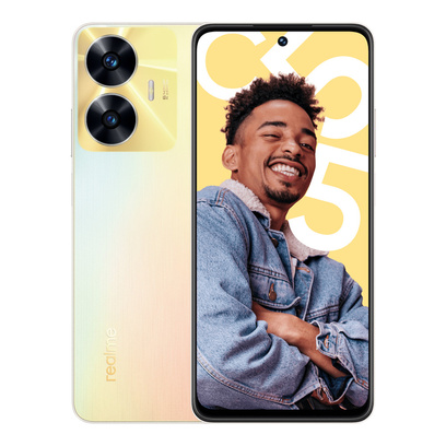 Realme C55 6/128GB Dual Sim Złoty