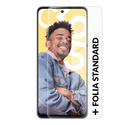 Realme C55 8/256GB Dual Sim Złoty + Folia Hydrożelowa Rock Space