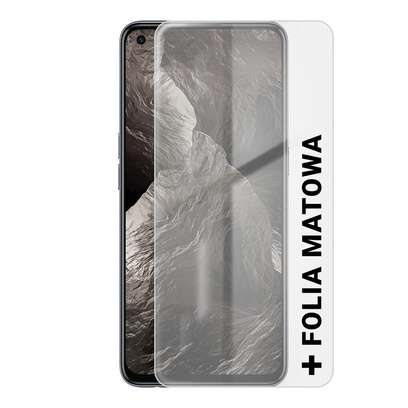 Realme GT Master Edition 5G 8/256GB Czarny + Folia Hydrożelowa Rock Space Matowa