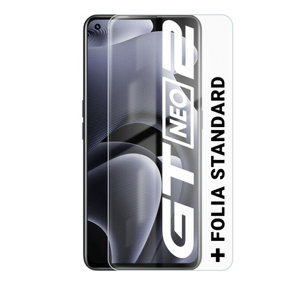 Realme GT Neo 2 5G 8/128GB Czarny + Folia Hydrożelowa Rock Space