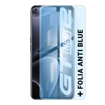 Realme GT Neo 2 5G 8/128GB Czarny + Folia Hydrożelowa Rock Space Anti Blue