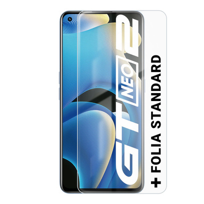 Realme GT Neo 2 5G 8/128GB Niebieski + Folia Hydrożelowa Rock Space