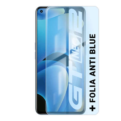 Realme GT Neo 2 5G 8/128GB Niebieski + Folia Hydrożelowa Rock Space Anti Blue