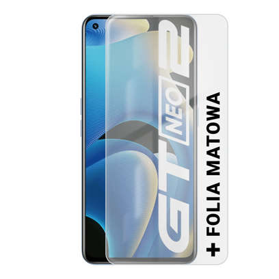 Realme GT Neo 2 5G 8/128GB Niebieski + Folia Hydrożelowa Rock Space Matowa