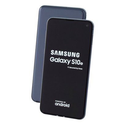SAMSUNG G970 GALAXY S10E 128GB DUAL SIM BLACK + ETUI BACKCASE PREMIUM