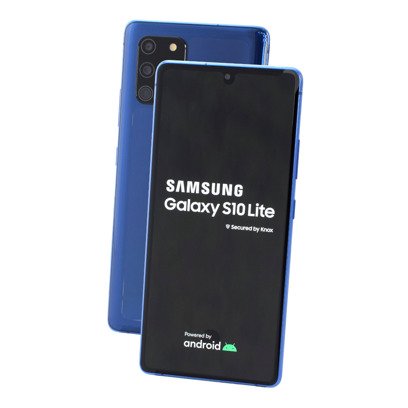 SAMSUNG GALAXY S10 LITE G770 128GB DUAL SIM BLUE + RYSIK