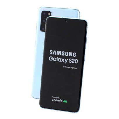 SAMSUNG GALAXY S20 G980 128GB DUAL SIM BLUE + ETUI SPIGEN FLOWER GARDEN