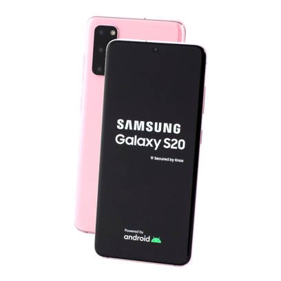 SAMSUNG GALAXY S20 G980 128GB DUAL SIM PINK + ETUI RINGKE FUSION
