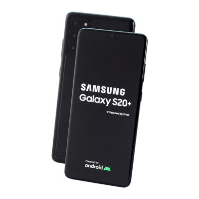 SAMSUNG GALAXY S20 PLUS G985 128GB DUAL SIM BLACK + ETUI RINGKE FUSION