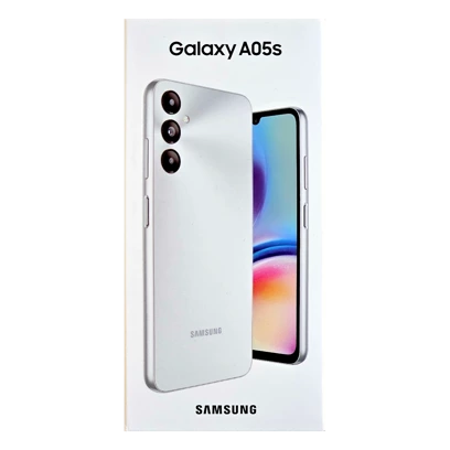 Samsung Galaxy A05s 4/128GB Dual Sim Srebrny