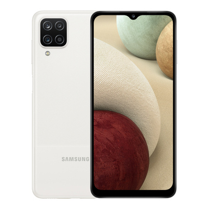 Samsung Galaxy A12 A125 4/64GB Dual Sim Biały