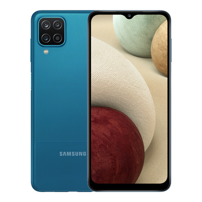 Samsung Galaxy A12 A125 4/64GB Dual Sim Niebieski