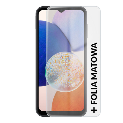 Samsung Galaxy A14 5G A146 4/64GB Dual Sim Czarny + Folia Hydrożelowa Rock Space Matowa