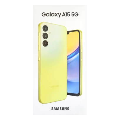 Samsung Galaxy A15 5G A156 4/128GB Dual Sim Żółty