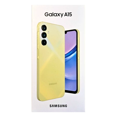 Samsung Galaxy A15 A155 8/256GB Dual Sim Żółty