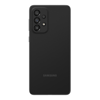 Samsung Galaxy A33 5G 6/128GB Czarny + folia Hydrożelowa Rock Space Prywatyzująca Matowa