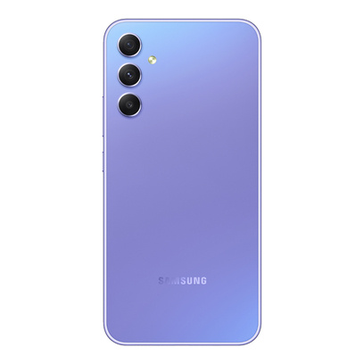 Samsung Galaxy A34 5G A346 6/128GB Dual Sim Fioletowy + Folia Hydrożelowa Rock Space Anti Blue