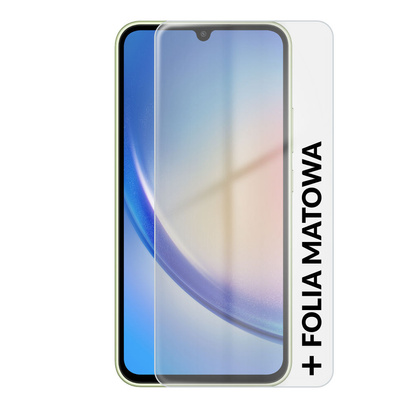 Samsung Galaxy A34 5G A346 6/128GB Dual Sim Limonkowy + Folia Hydrożelowa Rock Space Matowa