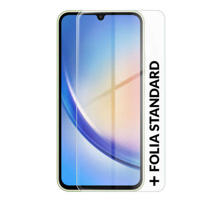 Samsung Galaxy A34 5G A346 8/256GB Dual Sim Limonkowy + Folia Hydrożelowa Rock Space