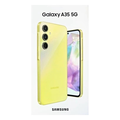 Samsung Galaxy A35 5G A356 6/128GB Dual Sim Żółty