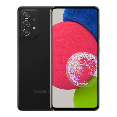 Samsung Galaxy A52s 5G A528B 8/256GB Dual Sim Czarny