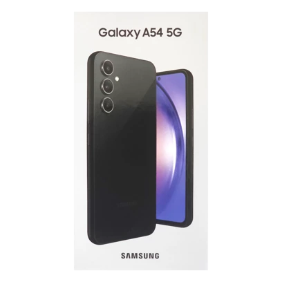 Samsung Galaxy A54 5G A546 8/256GB Dual Sim Grafitowy