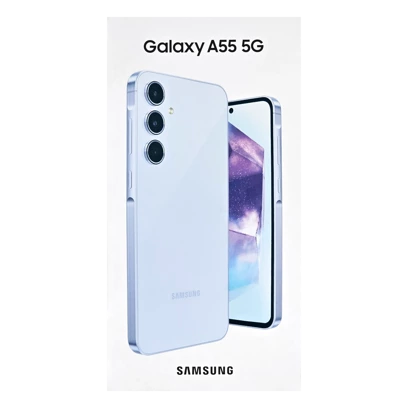 Samsung Galaxy A55 5G A556 8/128GB Dual Sim Błękitny