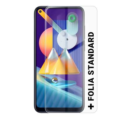 Samsung Galaxy M11 M115 3/32GB Dual Sim Czarny + Folia hydrożelowa Rock Space