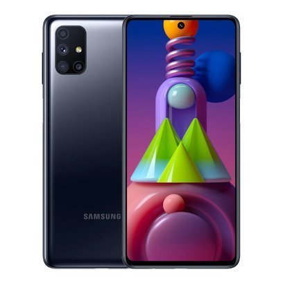 Samsung Galaxy M51 Czarny + Folia Hydrożelowa Rock Space