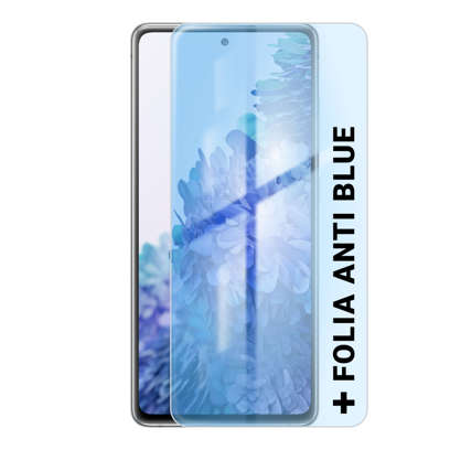 Samsung Galaxy S20 FE 128GB Biały + Folia Hydrożelowa Rock Space Anti Blue