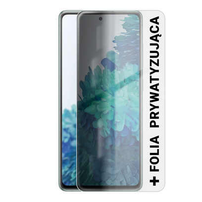Samsung Galaxy S20 FE 5G 128GB Zielony + Folia Hydrożelowa Rock Space Prywatyzująca Matowa