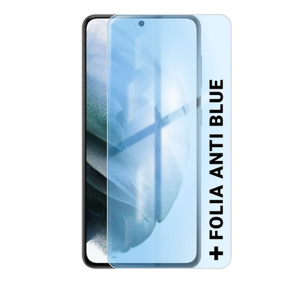 Samsung Galaxy S21 5G + Folia Hydrożelowa Rock Space Anti Blue