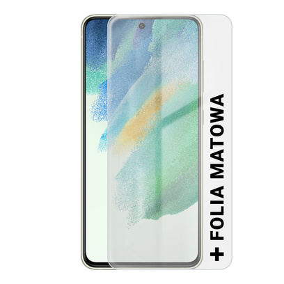 Samsung Galaxy S21 FE 5G 6/128GB Oliwkowy + Folia Hydrożelowa Rock Space Matowa
