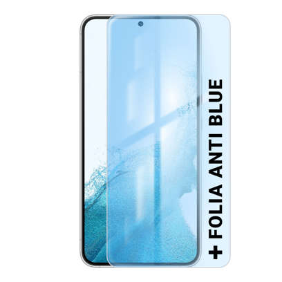 Samsung Galaxy S22+ 5G 8/128GB Biały + Folia Hydrożelowa Rock Space Anti Blue