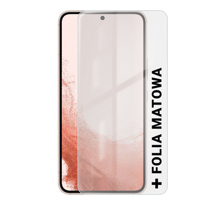 Samsung Galaxy S22 5G 8/128GB Różowy + Folia Hydrożelowa Rock Space Matowa