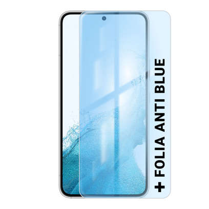 Samsung Galaxy S22 5G 8/256GB Biały + Folia Hydrożelowa Rock Space Anti Blue