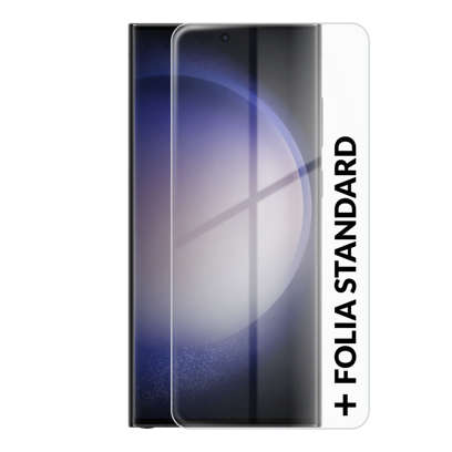 Samsung Galaxy S23 Ultra 5G S918 12/512GB Dual Sim Czarny + Folia Hydrożelowa Rock Space