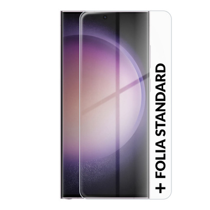 Samsung Galaxy S23 Ultra 5G S918 12/512GB Dual Sim Lawendowy + Folia Hydrożelowa Rock Space