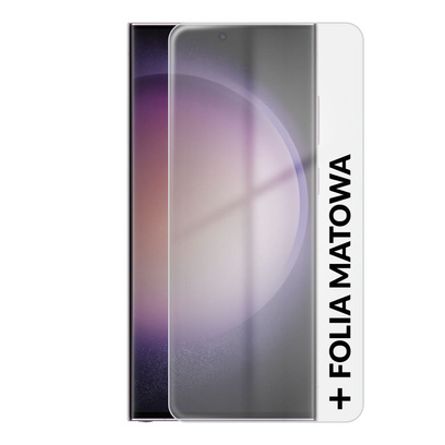 Samsung Galaxy S23 Ultra 5G S918 12/512GB Dual Sim Lawendowy + Folia Hydrożelowa Rock Space Matowa