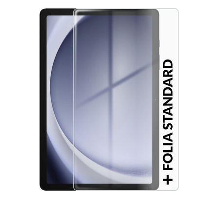 Samsung Galaxy Tab A9+ X216 4/64GB 5G Granatowy + Folia Hydrożelowa Rock Space