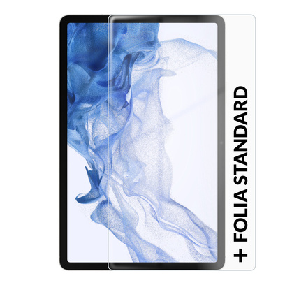 Samsung Galaxy Tab S8 5G X706 8/128GB Srebrny + Folia Hydrożelowa Rock Space