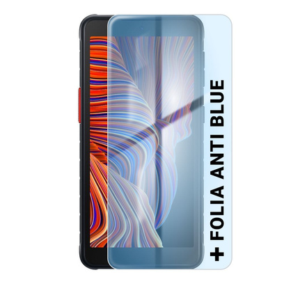Samsung Galaxy XCover 5 + Folia Hydrożelowa Rock Space Anti Blue