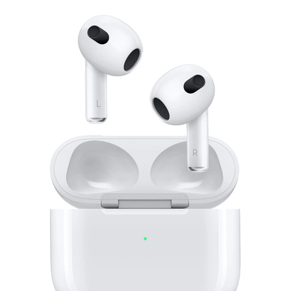 Słuchawki Apple AirPods (3. generacji) MPNY3ZM/A Białe