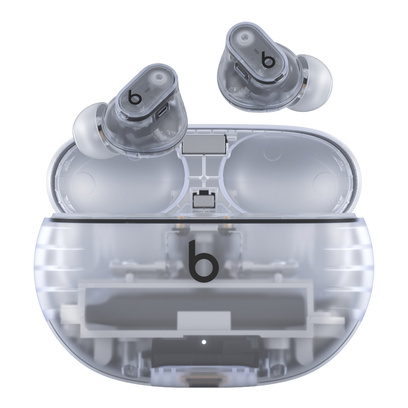 Słuchawki Apple Beats Studio Buds+ Przeźroczyste
