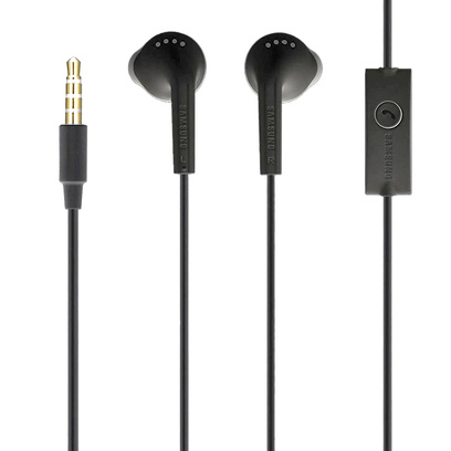 Słuchawki Samsung EHS61ASFWE 3,5 mm Czarne Bulk